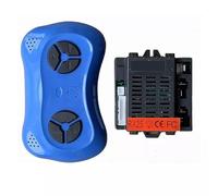 Children's Electric Car Controller for RX25 12V with 2.4G Remote Control and Receiver, ABS+Metal Material, Compatible with 12V Ride-On Toy Cars