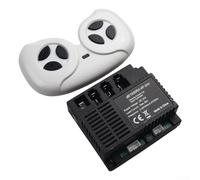 Children's Electric Car Receiver Controller for 24V Remote Control Toys, JR1930RX-4P-24V 2.4G Wireless Receiver with Soft Function, Comp(Full Set)