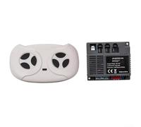 Children's Electric Car Receiver, Remote Control Controller, 2.4G Soft Start, for JR1922RX-RM 12V Ride On Toys