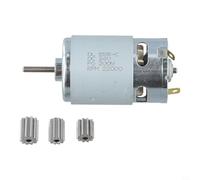 Children's Electric Car Replacement Motor Compatible with Rs550/Rs390/Rs380/Rs555, 6V/12V/24V High Torque Or High Speed Gearmotor(555 24V 22000Rpm)