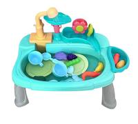 Children's Electric Dishwasher, Play Sink With Water, Toy Kitchen Sink Set, Realistic Running Water Design, Interactive Pretend Play Fun, 15.16 Inches, For Kids, Young, Or Children Aged 3+ Years Old