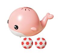 Children's Electric Fan Levitating Ɓall Toy Whale Shaped, Babŷ Concentration Training Early Education Toy, Floating Ball STEM Sensory Play (Ball Color Random)