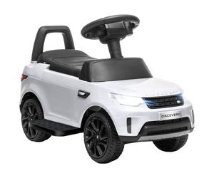 Childrens Electric Ride On Car Land Rover Licensed Kids 6V Sliding Car Lights