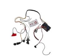 Children's Electric Ride-On Car Wiring and Switch Kit with 2.4G Remote Control, Compatible with 6V/12V DIY Motor Modification for RX18/RX23/RX30/RX37 Models RX37 12V A
