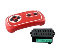 Childrens Electric Ride-on for Cars - Set for Weelye Remote Tx/for rx and Receiver 12v/24v AAA-Powered Compatible Includes Control Models (e.g. RX7 RX13 RX18 RX74) - Toy(24V)