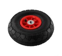 Children's Electric Vehicle Rubber Pneumatic Tire Replacement, Inflatable Wheel for Kids Ride On Cars, Baby Tricycle Or Four-Wheel Bat(1.2Cm 10Inch)