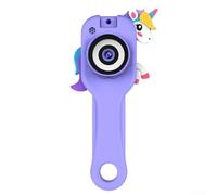 Children's Electronic Microscope, Kids 600X Pocket Microscope, Educational Science Toy, For 4-12 Years Old Birthday Gifts (Purple)
