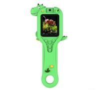Children's Electronic Microscope, Kids 600X Pocket Microscope, Educational Science Toy, For 4-12 Years Old Birthday Gifts (Green)