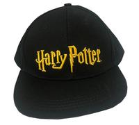 Children's embroidered 5-panel cap Warner Bros. Discovery Harry Potter Noir 54/58 cm