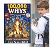 Children's Encyclopedia Book, Encyclopedia for Children "Why 100,000?" Educational Extracurricular Reading for Primary School Students,Science Gift Book(Building The Ultimate Brain) (B-Colourful)