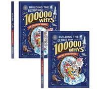 Children's Encyclopedia, Encyclopedia for Children "Why 100,000?" Extracurricular Reading for Primary School Students (Building the Ultimate Brain 100,000 Whys) (2pcs)