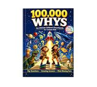 Children's encyclopedia "Why 100,000?" Extracurricular reading for primary school students (Building The Ultimate Brain) (Style C)