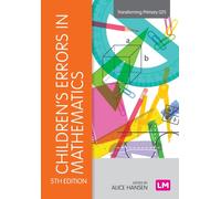 Children's Errors in Mathematics