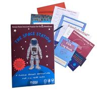 Childrens Escape Room Age 7+ In An Envelope | Kids Puzzle Game | A Puzzle Adventure | The Space Station