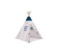 Childrens Fabric Teepee The House Of Puzzles Multi One Size