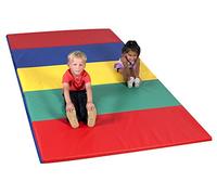 Children's Factory Rainbow Panel Folding Mat (X Large: 60 L x 120 W x 1.5 H)