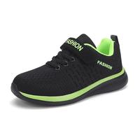 Children's Fashion Solid Color Mesh Flying Woven Sneakers for Boys and Girls Comfortable Breathable Running Shoes Small Girl