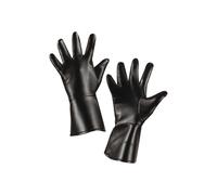 Children's faux leather gloves