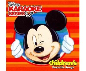 Children's Favorite Songs - Karaoke Ser Disney's Compact Disc