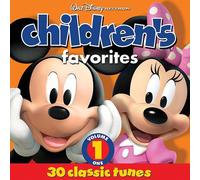 Children's Favorites Vol 1 - Disney Compact Disc