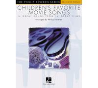 CHILDREN'S FAVOURITE MOVIE SONGS PF (Phillip Keveren)