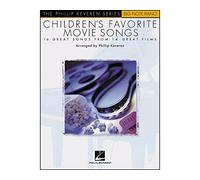 CHILDREN'S FAVOURITE MOVIE SONGS PF: The Phillip Keveren Series - 14 Great Songs from 14 Great Films Arranged for Big-Note Piano