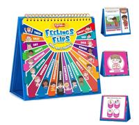Children's Feelings and Emotions Book A Fun Flipbook for Emotional Awareness, Emotional Learning Flipbook, Feelings Flipbook for Kids by Learn to Identify 20 Different Emotions