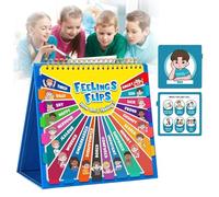 Children's Feelings And Emotions Book A Fun Flipbook For Emotional Awareness,Emotions And Feelings Flipbook,Feeling Emotions Book,Emotions Flipbook For Kids,Feeling In Control Flip Book (1)