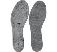 Children's felt sole Playshoes (x2) Gris 25/34