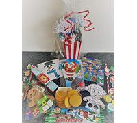 Childrens Filled Christmas Activity Box, Childrens Unisex Christmas Eve/Christmas Day Activity Box, Girls Boys Unisex Stocking Fillers