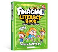 Children's Financial Intelligence Knowledge Book - Financial Thinking Cultivation Comic Version with insights for Young Learners