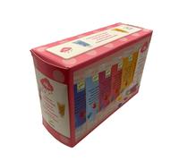 Childrens Finger Paints Set 6 Colours For Toddlers 18m+ Washable Non Toxic 75ml