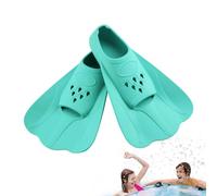 Children's Fins, Short Training Fins for Children for Swimming Training, for Training in the Pool, for Diving, Bodyboarding, Fitness, Snorkelling, Swimming Pool, Travel, Holiday