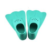 Children's Fins | Short Training Fins for Swimming | Starter for Beginners for Snorkeling, Diving, Swimming Pool, Bodyboard, Fitness, Travel and Swimming