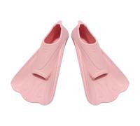 Children's Fins | Soft Silicone Short Training Flipper | Comfortable Diving Equipment | Freestyle Breaststroke Swimming Accessories | Snorkelling Flipper for Children, Men, Women
