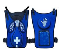 Children's First Aid Vest - Choking First Aid Training - Airway Simulation - Educational Demonstrations A