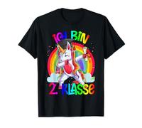 Children's First Day at School 2022 Funny I Am 2nd Class Graduation T-Shirt
