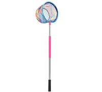 Children's Fish Landing Net - Retractable Children's Beach Net | Handle Catch Net Game for Catching Swimming Camping Summer Outdoor Activities