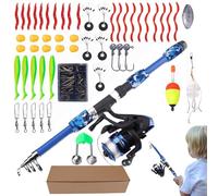 Children's Fishing Sets for - Accessories for Fishing for Children - Fishing Rod Set for - For Nurseries Camps Outdoor Camping Park Birthday Freshwater Saltwater Lake River