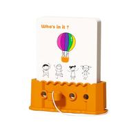 Children's Flashcards - Educationally Interactive - Early Childhood Learning Poster, Creative Interactive Logic Game for Nursery Children