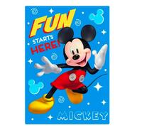 arlis Mickey Disney Fleece Blanket 100 x 140 cm (Mickey Disney Throw)