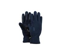 Barts Unisex-Kids Fleece Gloves, Blue, Size 3 (4-6 years)