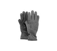 Barts Kids Childrens Fleece Palm Grip Elasticated Gloves - Grey - Size: 6 - 8 yrs