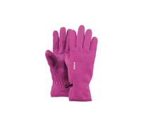 Barts Kids Childrens Fleece Palm Grip Elasticated Gloves - Pink - Size: 4 - 6 yrs