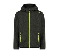 Children's Fleece Hoodie CMP Knit-Tech Vert 8 ans