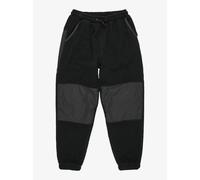 Children's fleece jogging trousers Quiksilver Back To S School Noir 16 ans