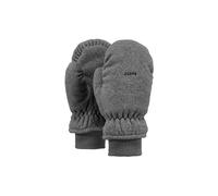 Barts - Kids Fleece Mitts - Gloves size 2, grey