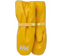 Helly Hansen Kids Bergen Fleece Pu Mittens, 345 Essential Yellow, 5