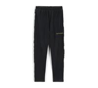 Children's fleece ski Trousers Spyder Speed Noir S