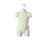 Childrens FLESHTONE Hanging Body Form Display Mannequin Kids Bodyform
